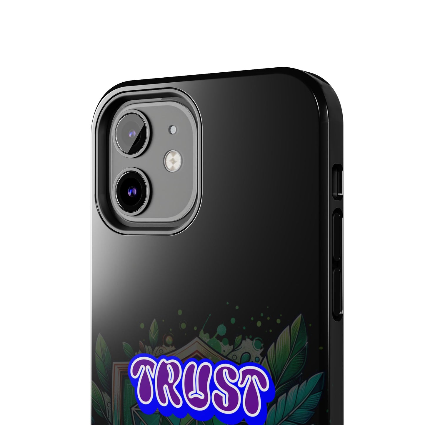 "Echo of Ease Mobile Case: Trust the Process", Tough Phone Cases