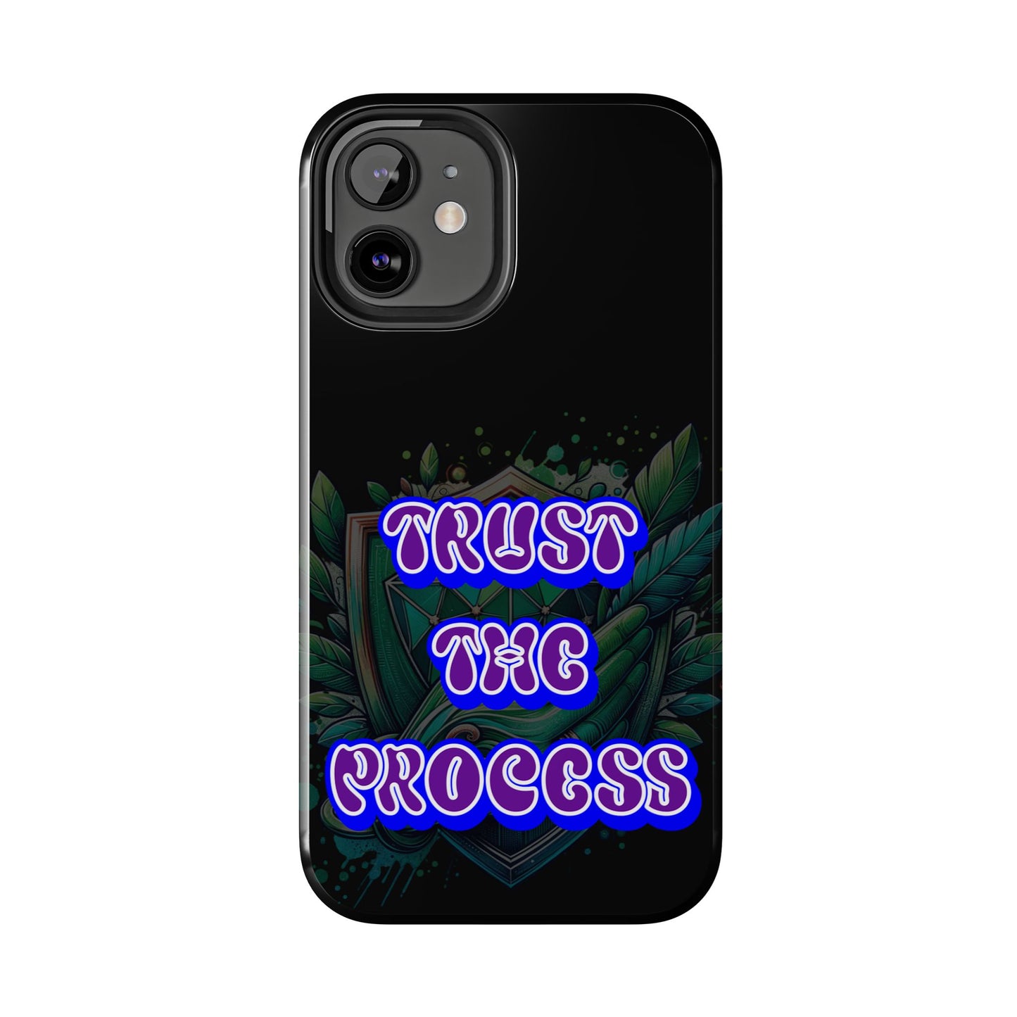 "Echo of Ease Mobile Case: Trust the Process", Tough Phone Cases