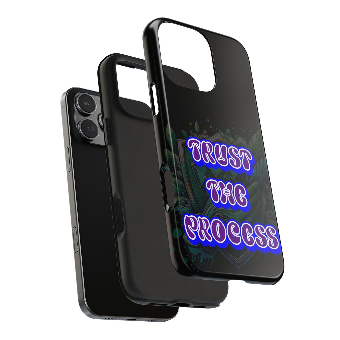 "Echo of Ease Mobile Case: Trust the Process", Tough Phone Cases