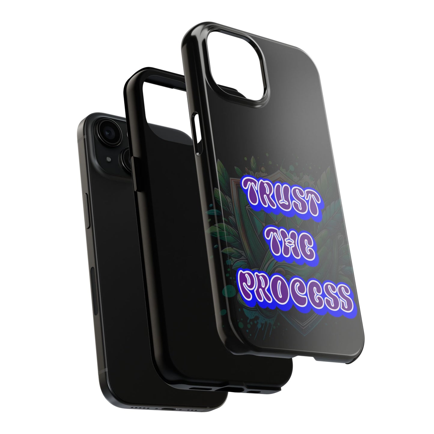 "Echo of Ease Mobile Case: Trust the Process", Tough Phone Cases