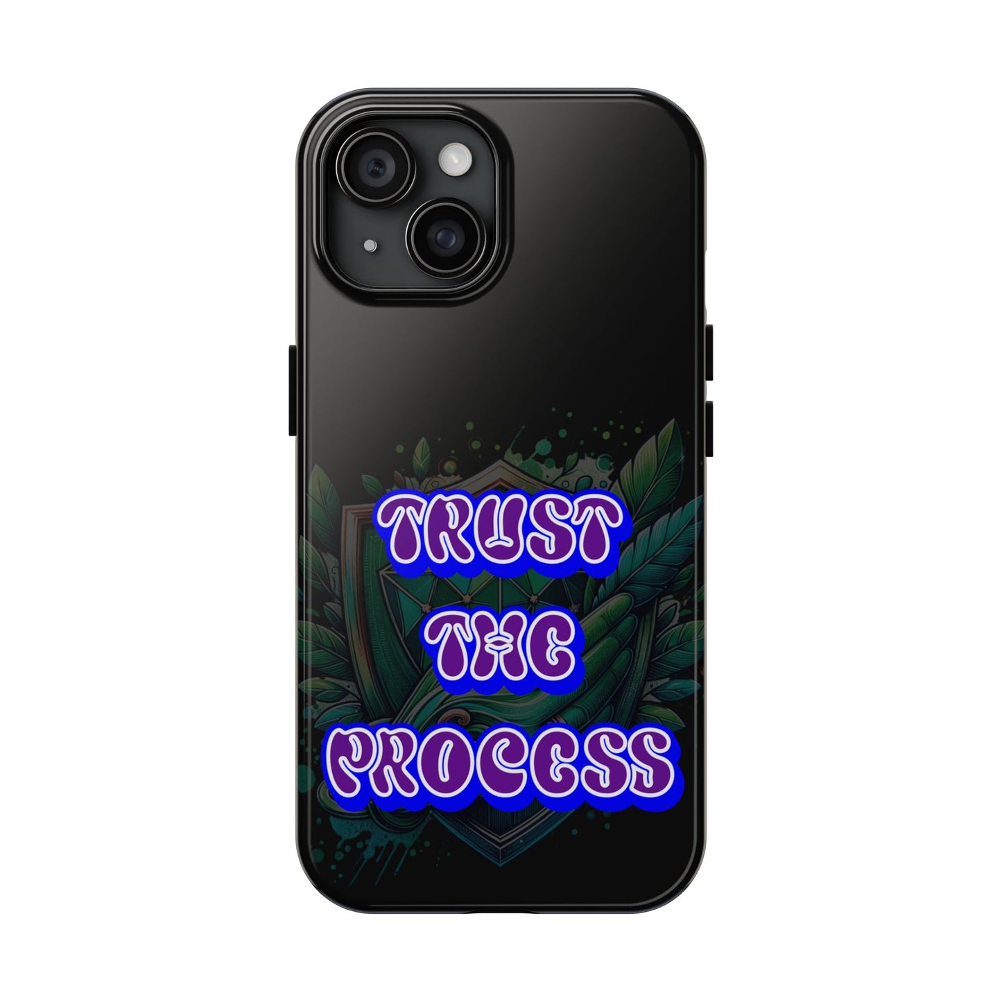 "Echo of Ease Mobile Case: Trust the Process", Tough Phone Cases