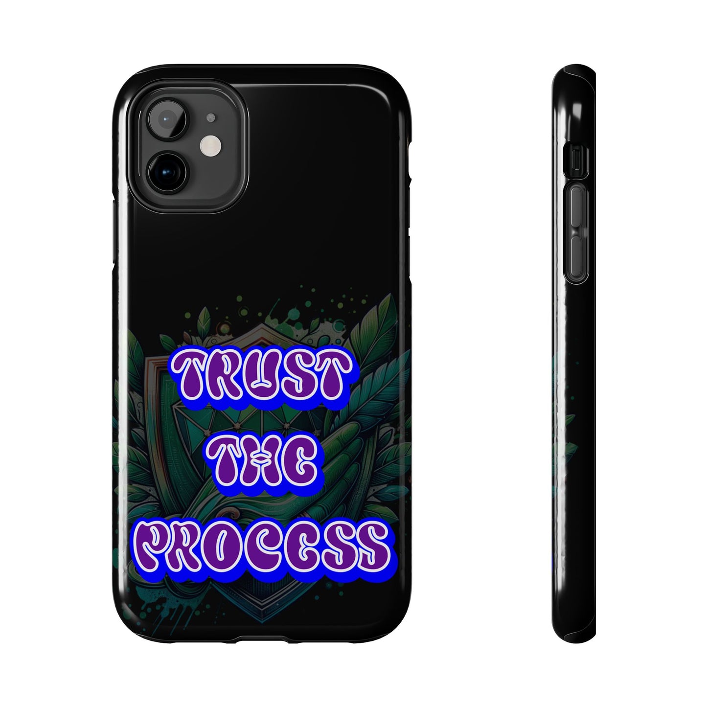 "Echo of Ease Mobile Case: Trust the Process", Tough Phone Cases