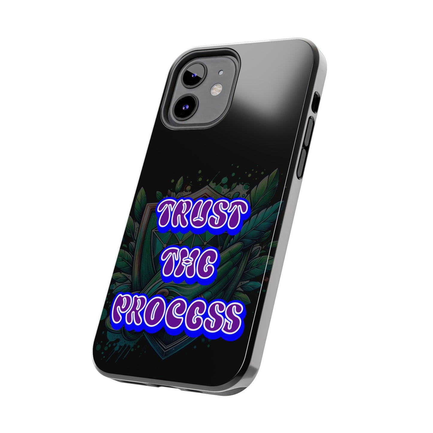 "Echo of Ease Mobile Case: Trust the Process", Tough Phone Cases