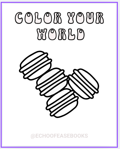 🍬 Color Your World – Macarons Page