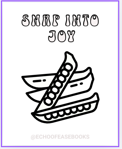 🌿 Snap Into Joy – Peas Page