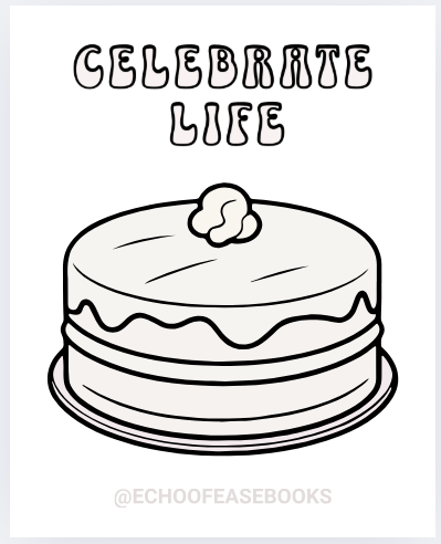 🍰 Celebrate Life – Cake Page