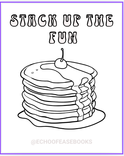 🥞 Stack Up the Fun – Pancakes &amp; Honey Page