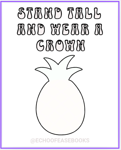 🍍 Stand Tall – Pineapple Page