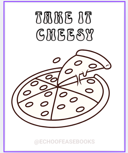 🍕 Take It Cheesy – Pizza Slice Page