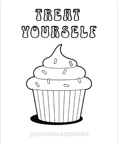 🧁 Treat Yourself – Cupcake Page