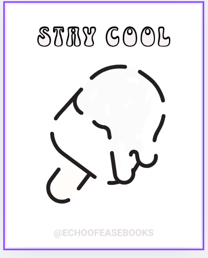 🍦 Stay Cool – Ice Cream Stick Page