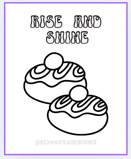 🍫 Rise and Shine – Chocolate Puffs Page